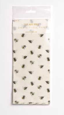 Bees Tissue Paper