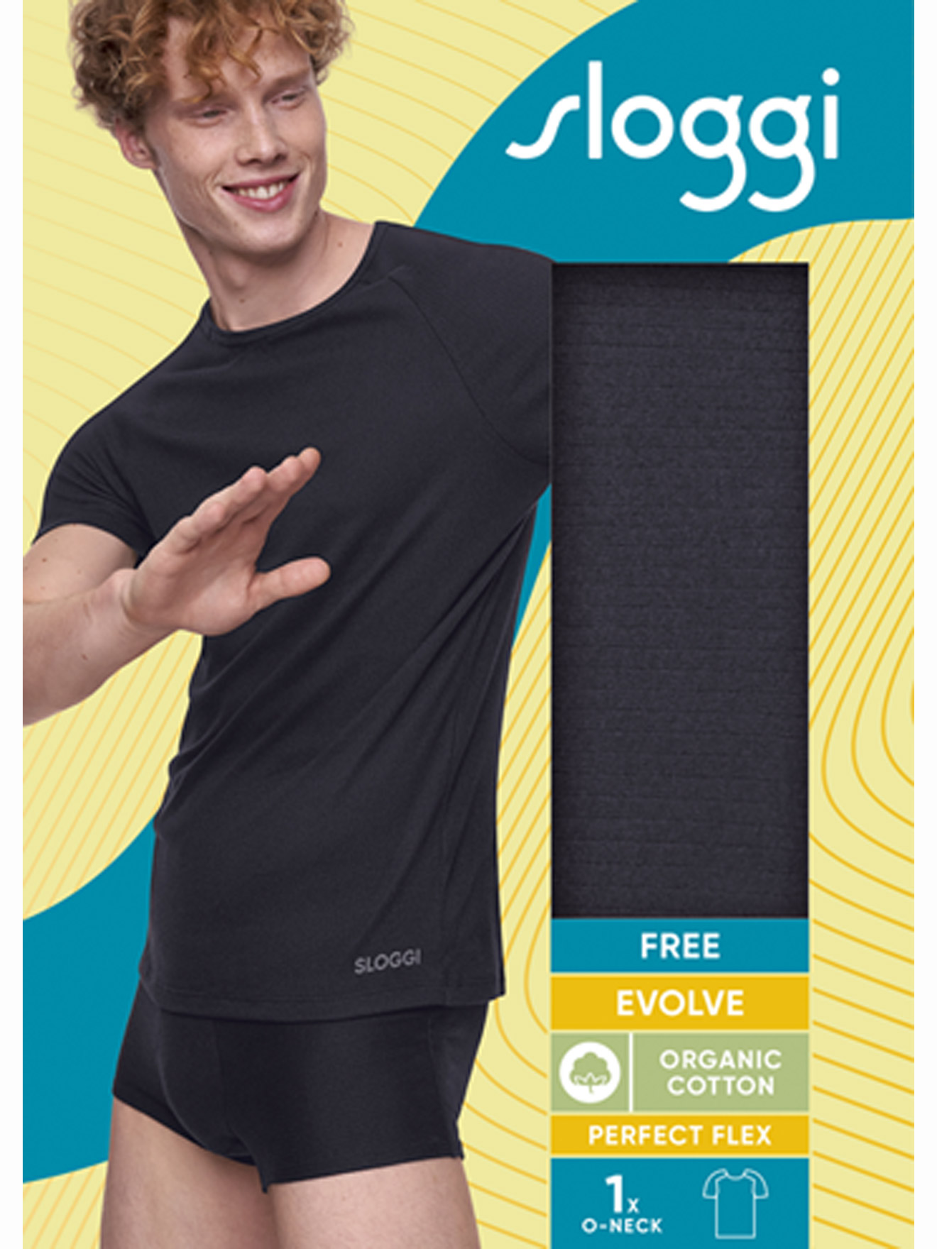 Tee-shirt FREE Evolve O-Neck