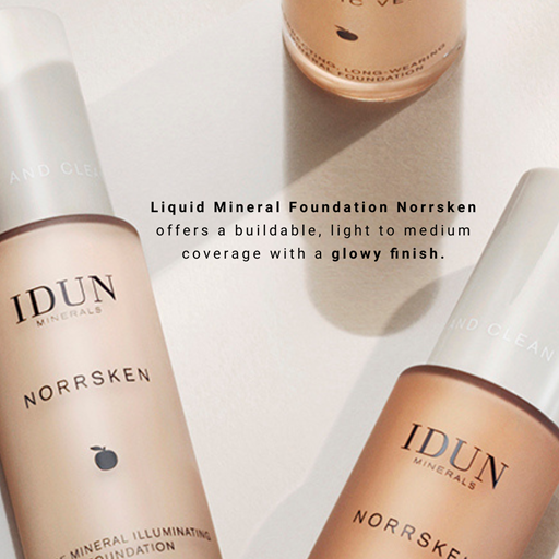IDUN Minerals Norrsken Liquid Foundation, Svea