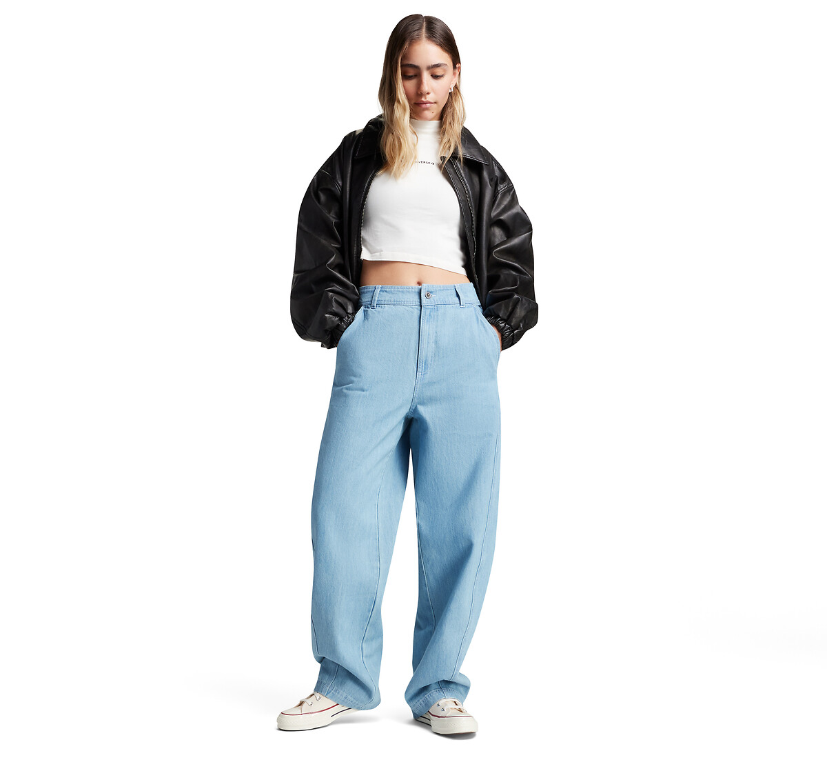 CONVERSE<br>Calças jeans