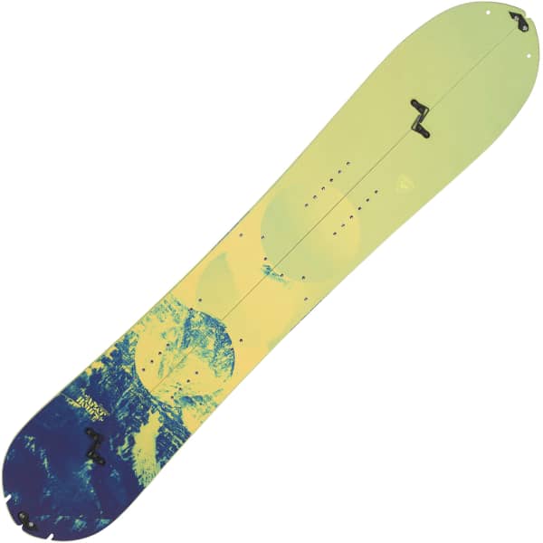 Splitboard ROSSIGNOL AFTER HOURS SPLIT BLUE/GREEN/YELLOW