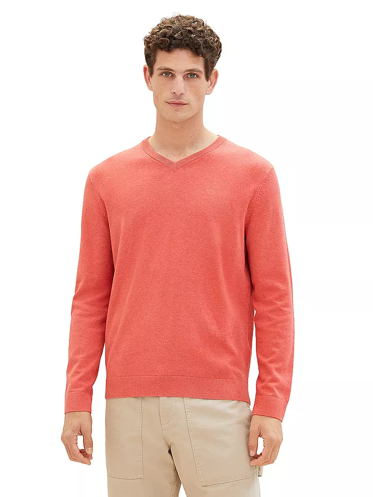 TOM TAILOR Pullover rot