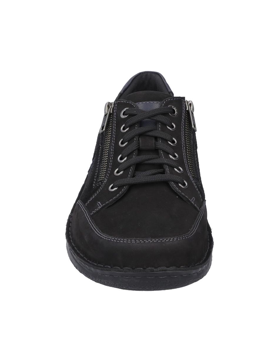 Halbschuh Anvers 87, schwarz-kombi