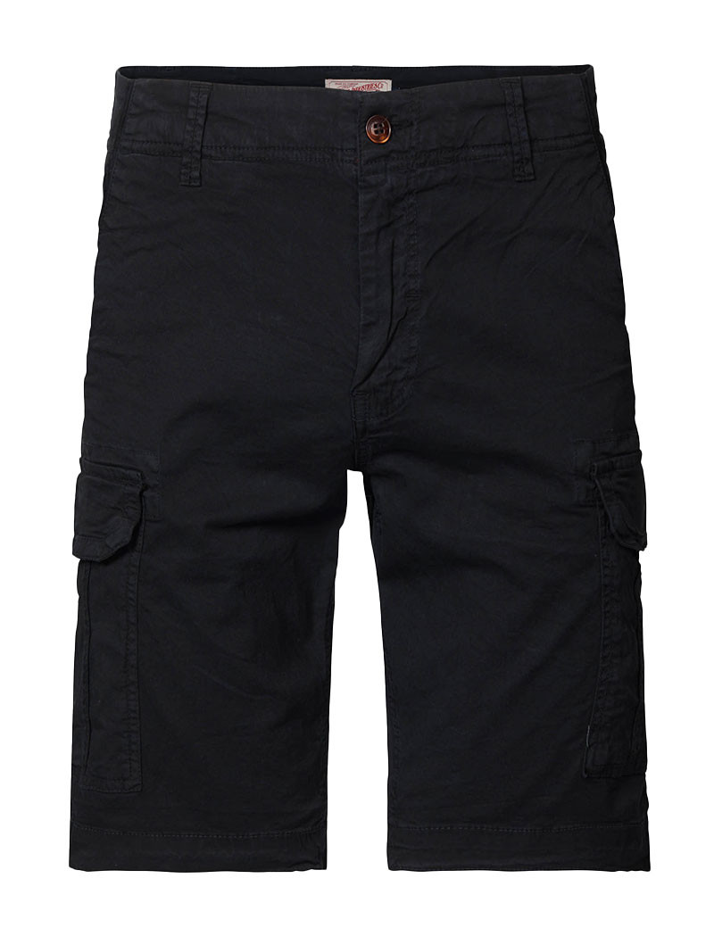 PETROL IND BERMUDA CARGO STRETCH NOIR