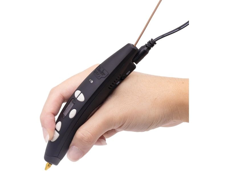 3Doodler 3D-Pen Pro III 7-teilig, Schwarz 3Doodler-Set
