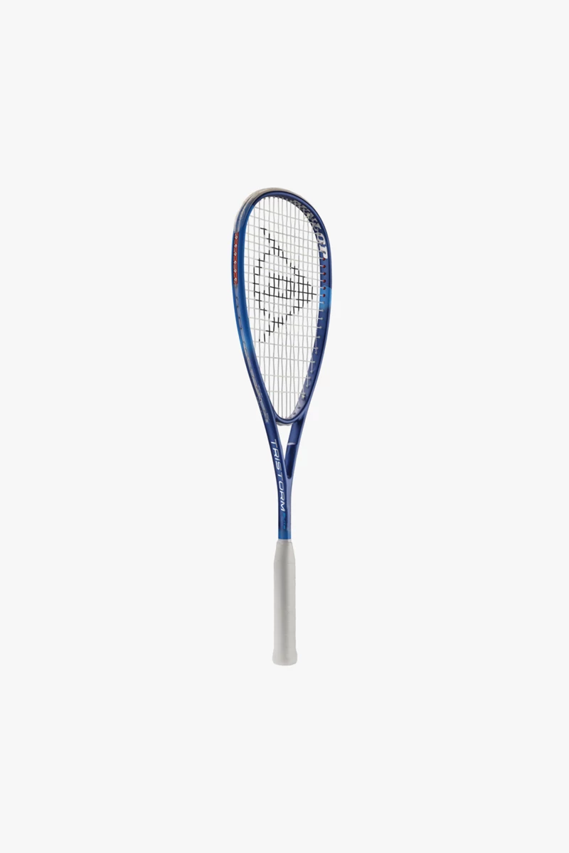 Dunlop Tristorm Elite - besaitet - Squashracket