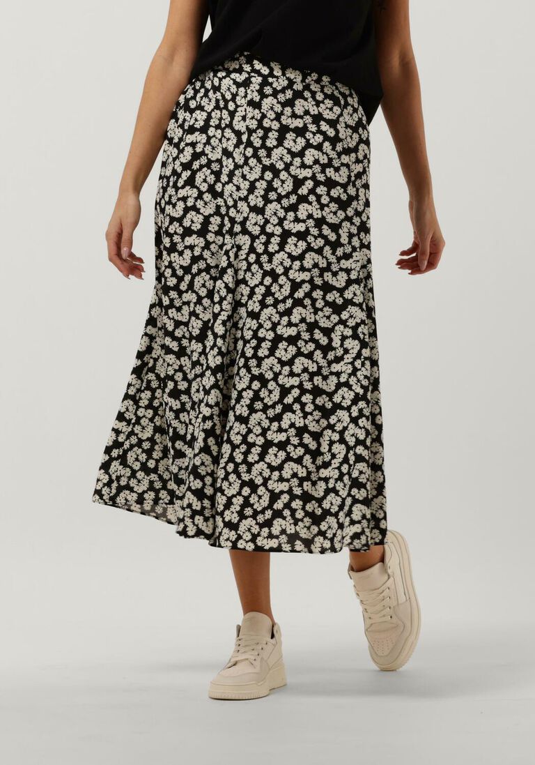 CATWALK JUNKIE zwarte catwalk junkie midirok sk indy
