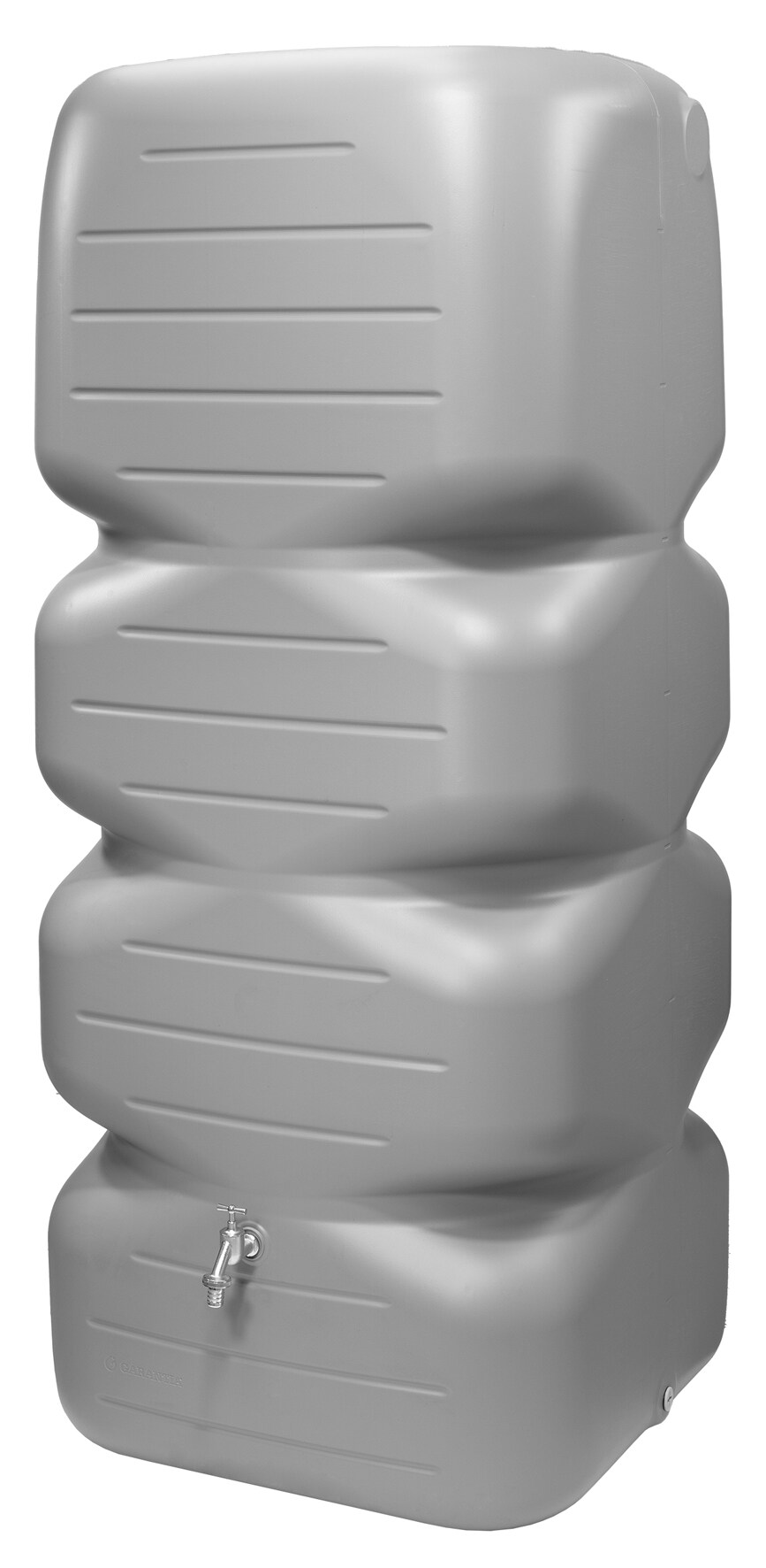 GARANTIA CUBUS Gartentank 1000 Liter betongrau