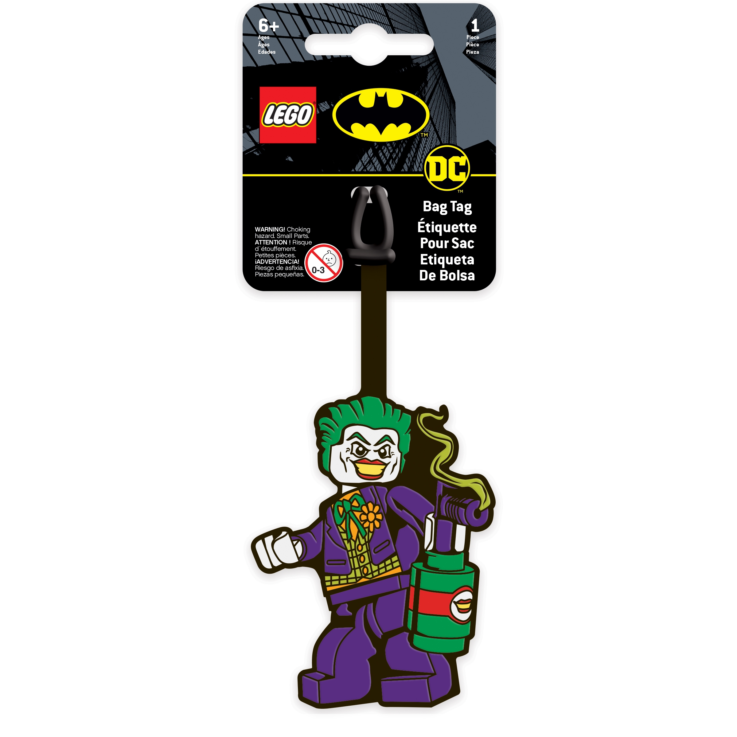Etiqueta de bagagem Joker™ 5008099