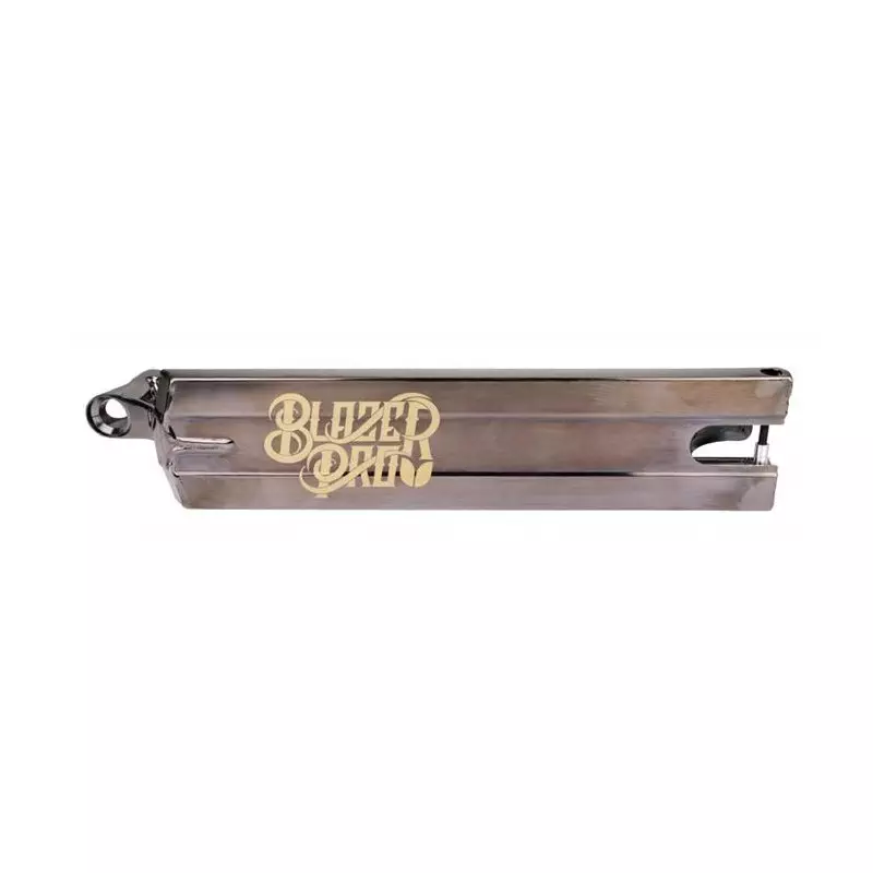 Deck trottinette BLAZER PRO Raider Deck Black Chrome 560mm
