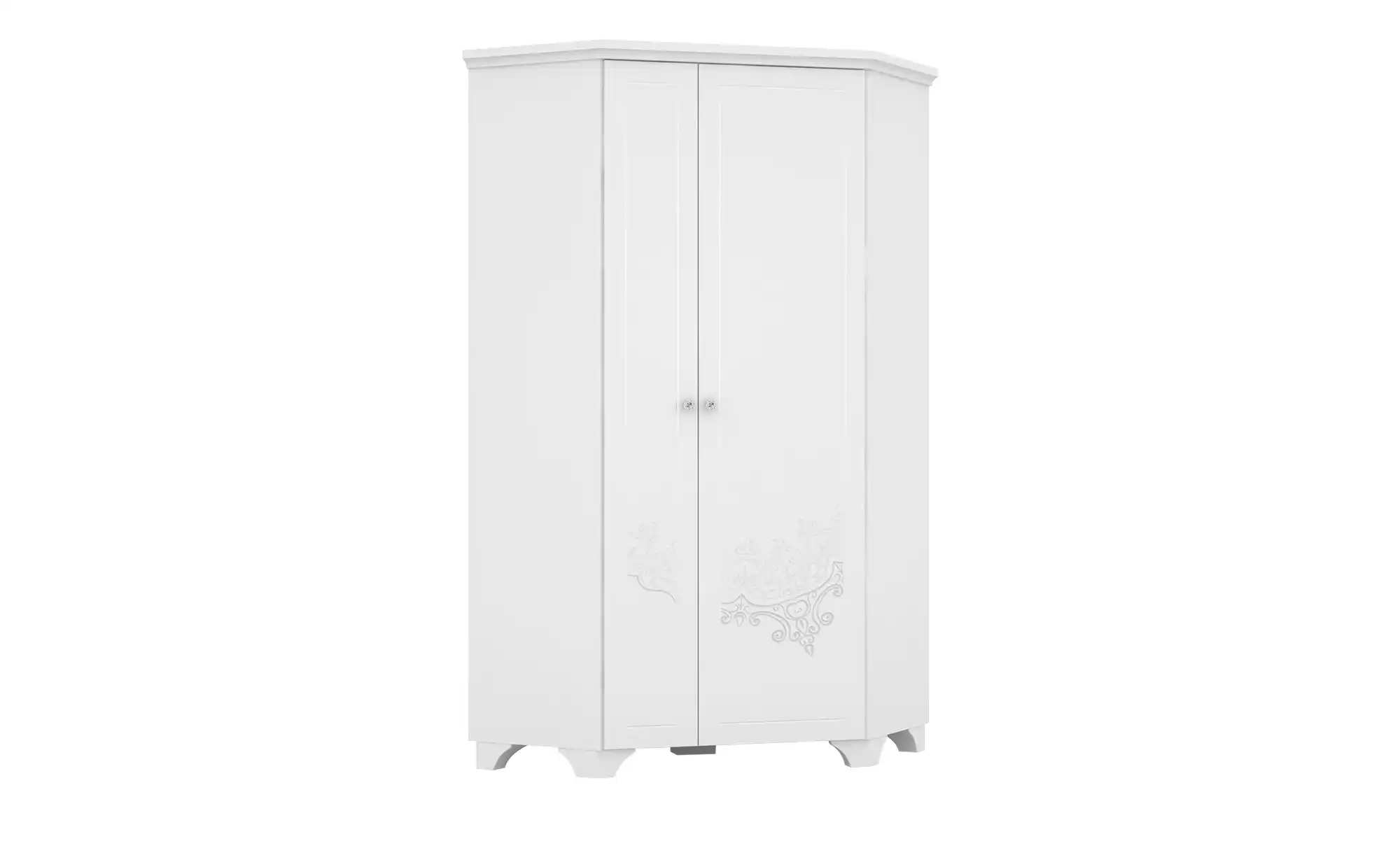 Eckkleiderschrank Boho