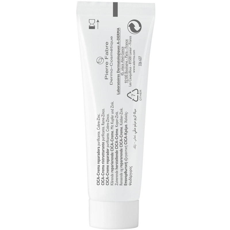 A-DERMA Dermalibour+ Repairing Cica-Cream 15 ml