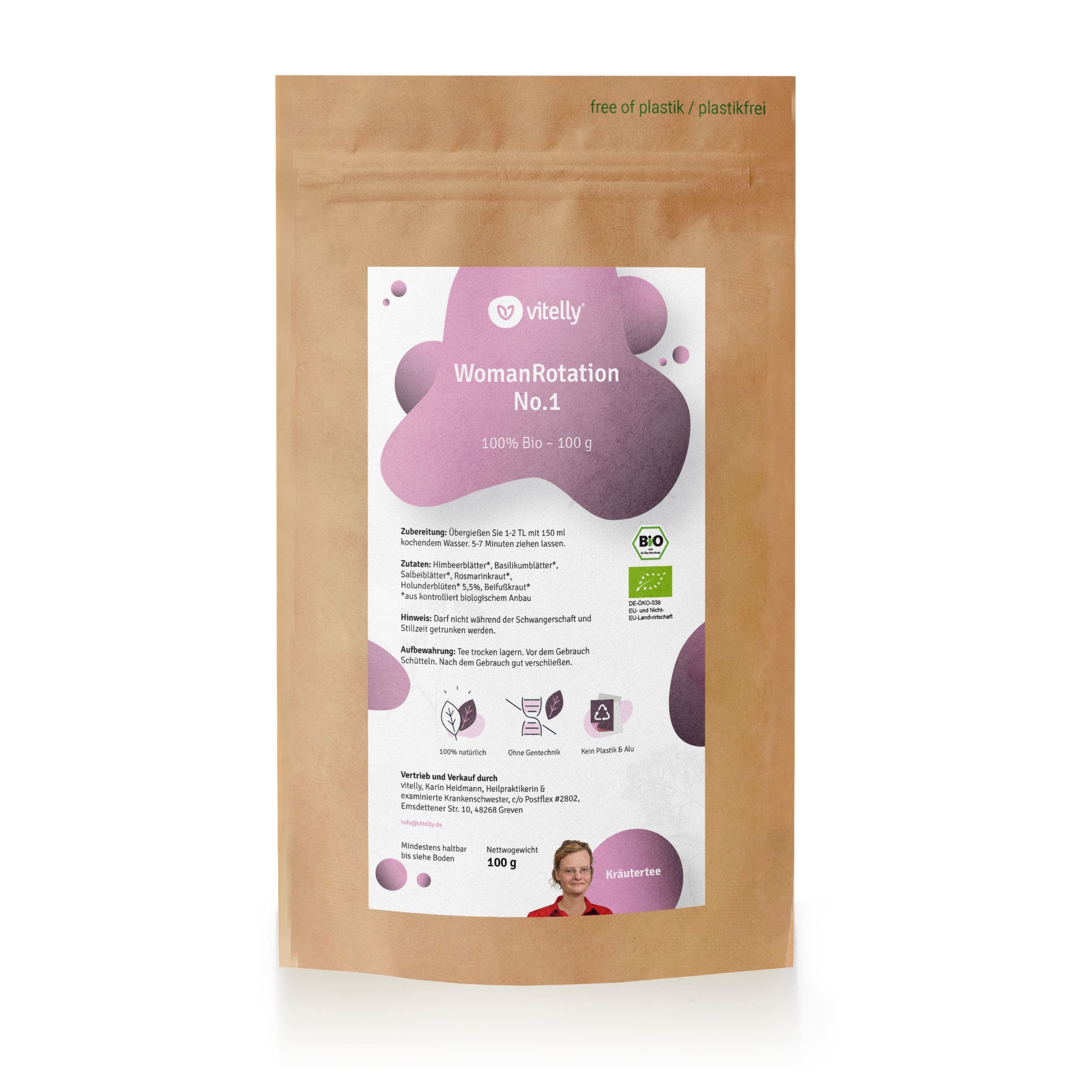 Bio Frauen Tee Set – Phase 1 & 2