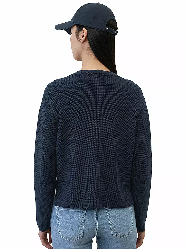 MARC O'POLO Cardigan dunkelblau
