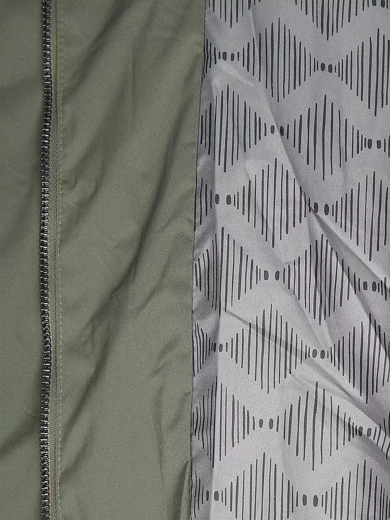 RAGWEAR Steppjacke PAVLA LONG olive