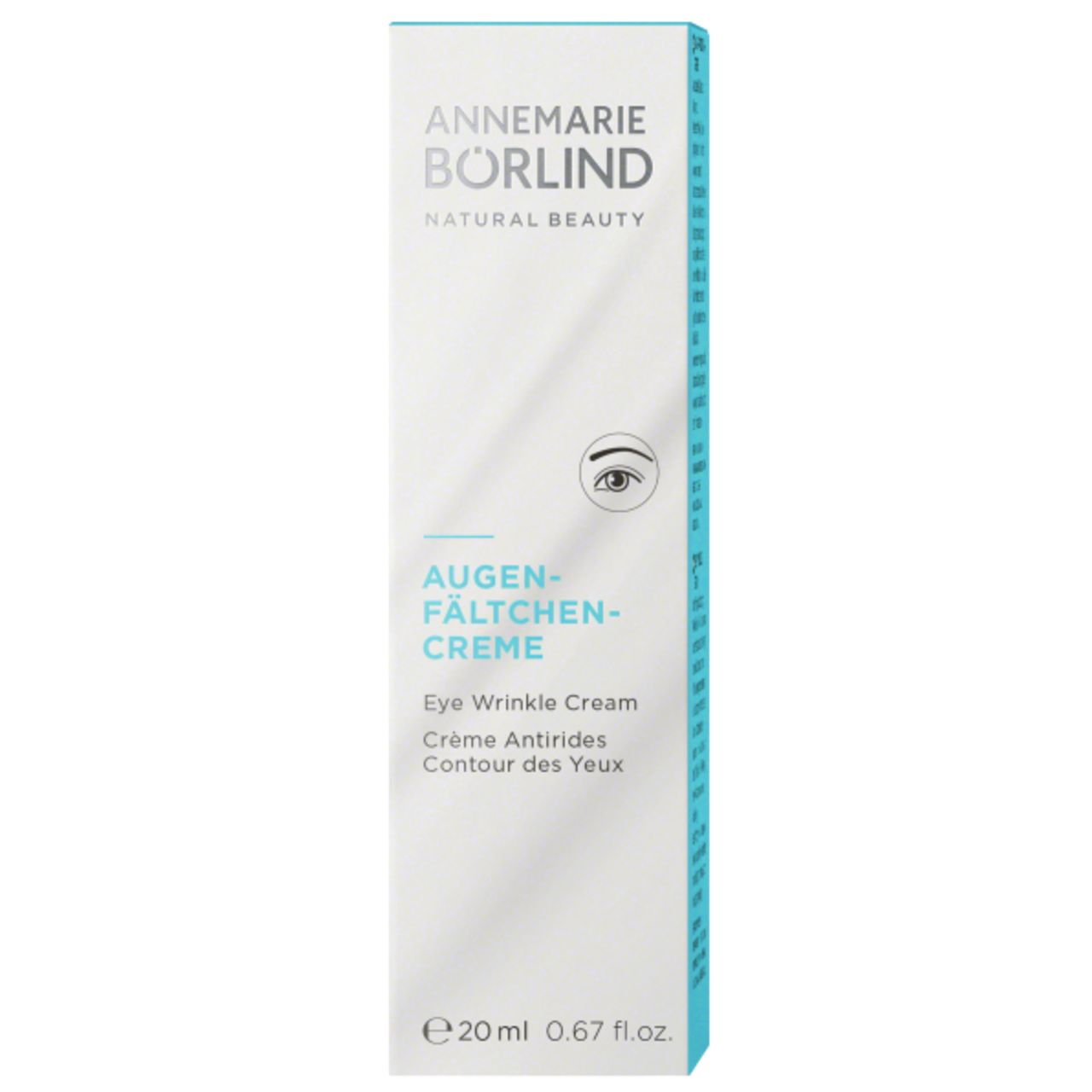 ANNEMARIE BÖRLIND AUGENPFLEGE Augen-Fältchen-Creme