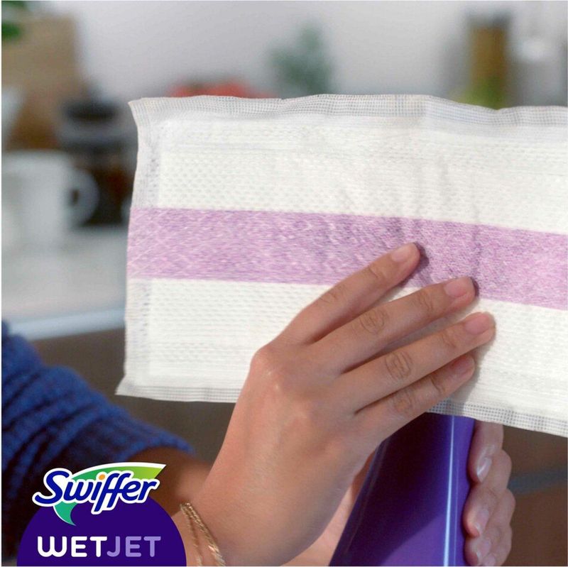 Swiffer WetJet Navullingen - 8 x 12 Reinigingsdoekjes