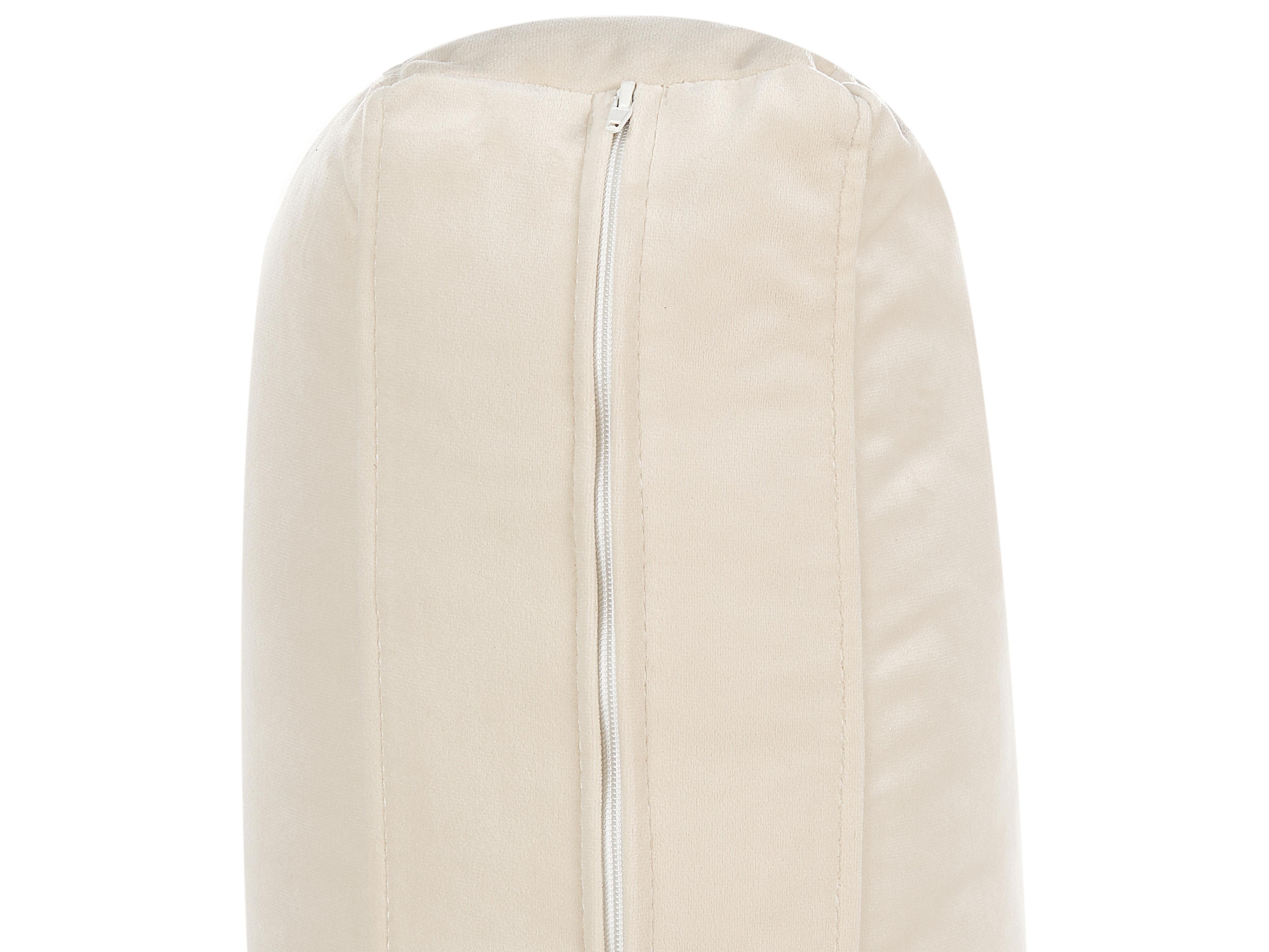 Bankenset 4-zits VINTERBRO Fluweel Lichtbeige