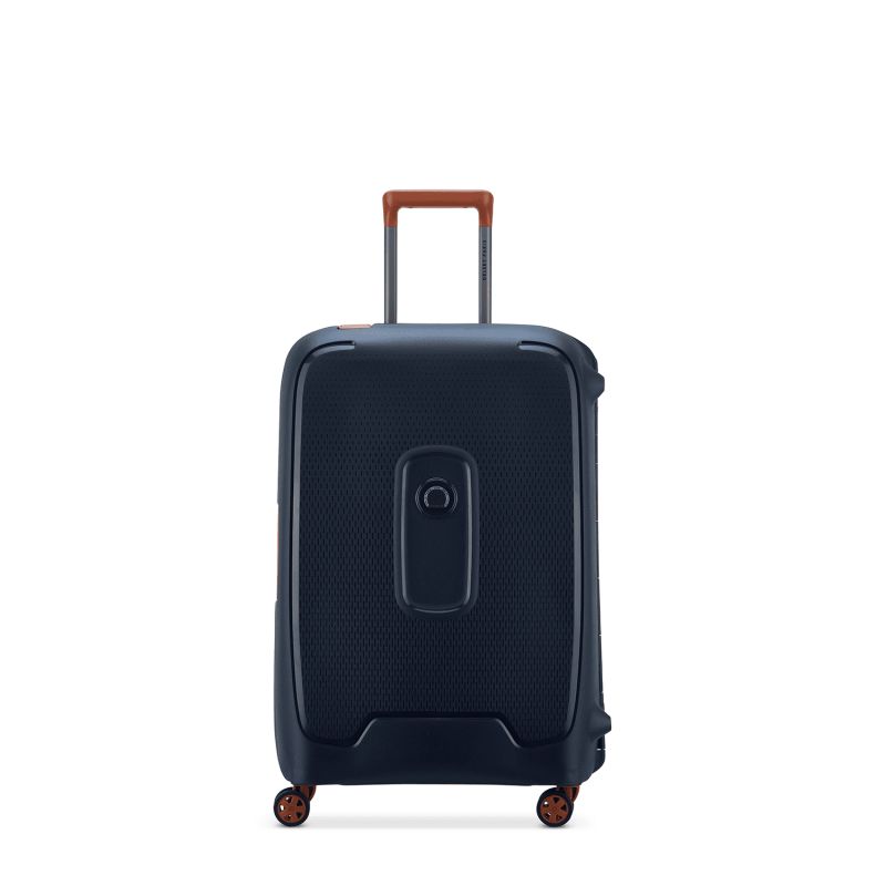 Valise rigide Moncey 69 cm Bleu Encre