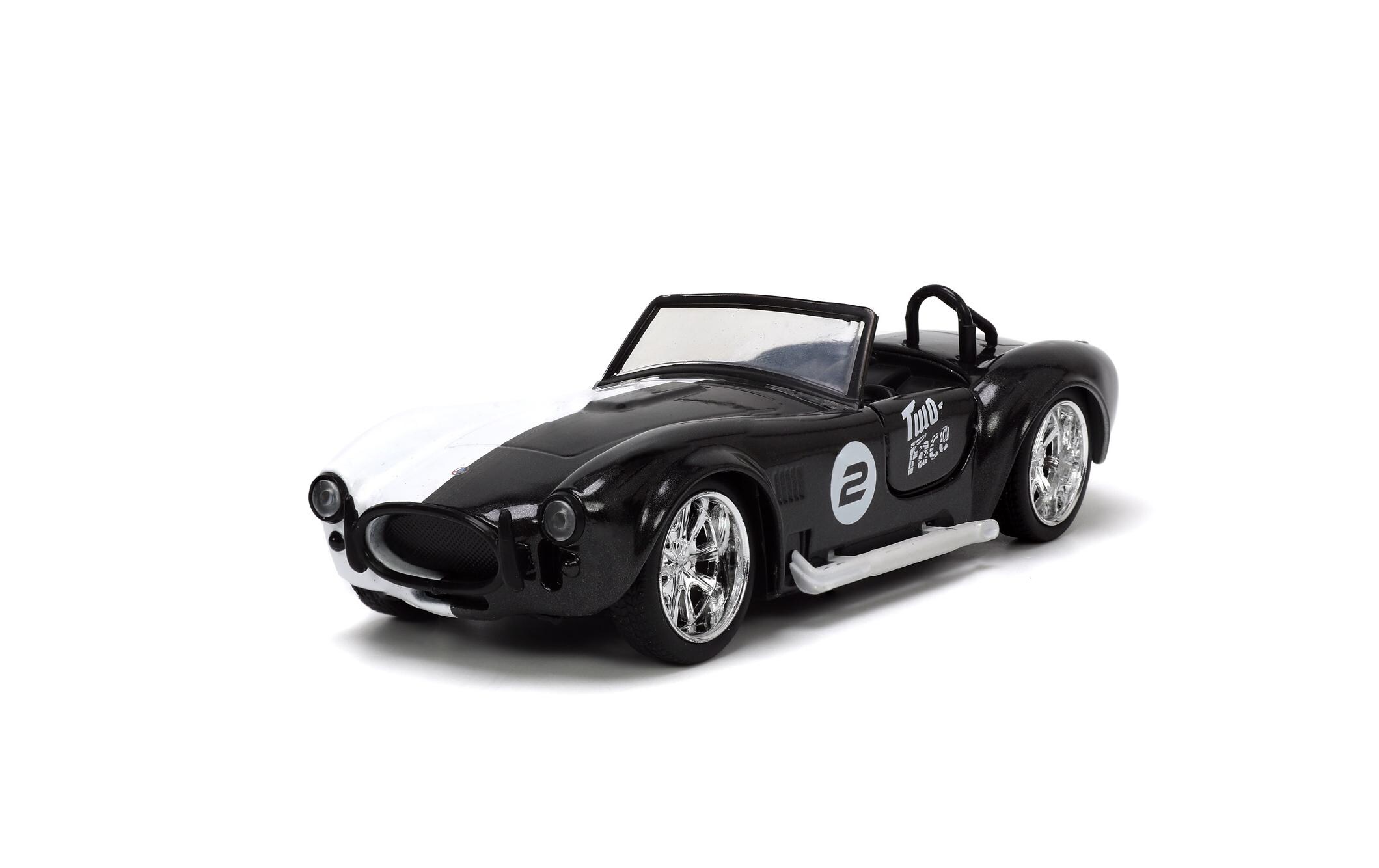Shelby Cobra 427 «Two Face» 1:321965 Shelby Cobra 427 Modell mit Two Face Figur