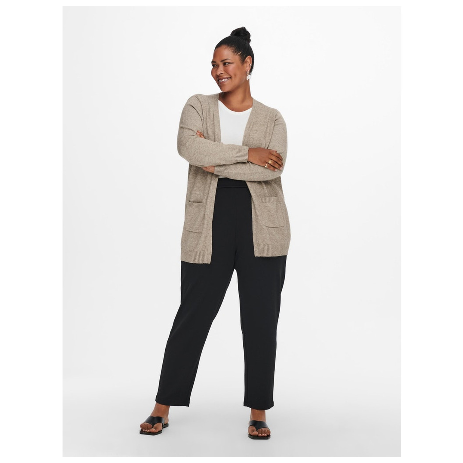 Carmakoma CARESLY OPEN CARDIGAN NOOS