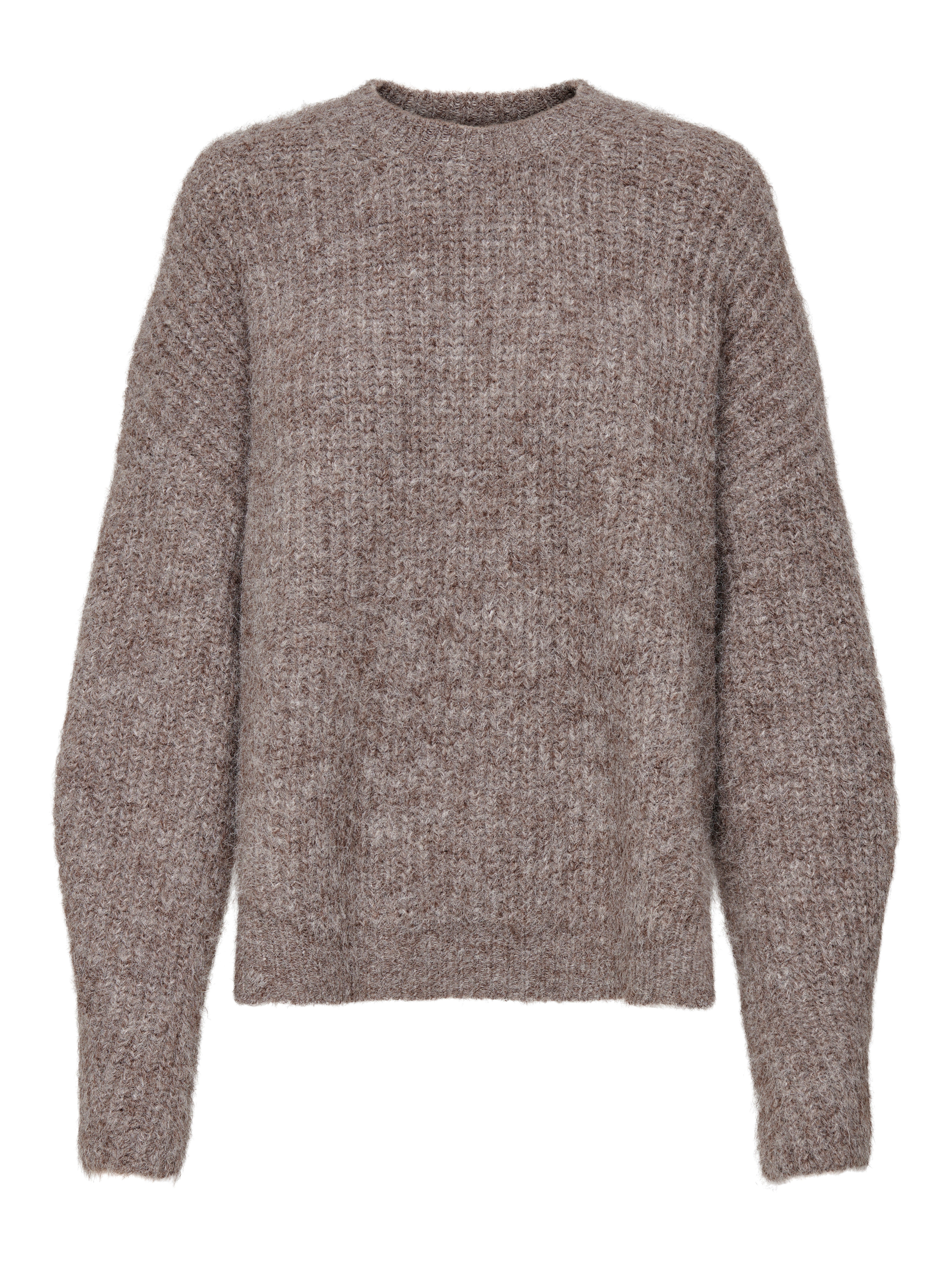 ONLMOON Strickpullover Chocolate Brown