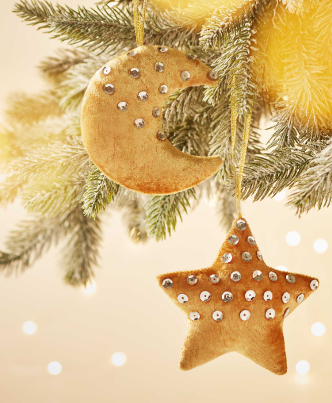 Weihnachtsbaumornamente, 2er-Pack