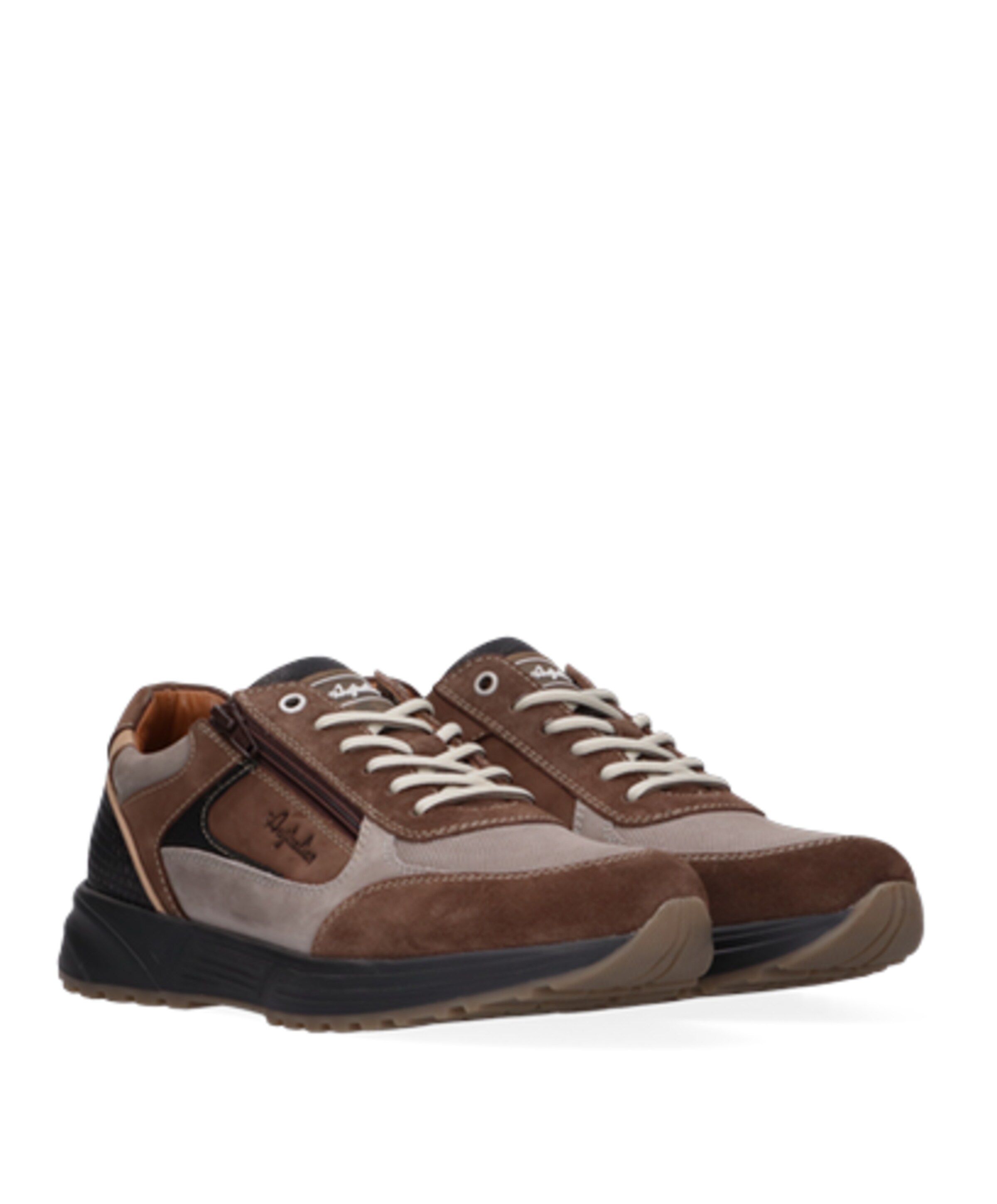 Australian Hawker heren sneakers grijs