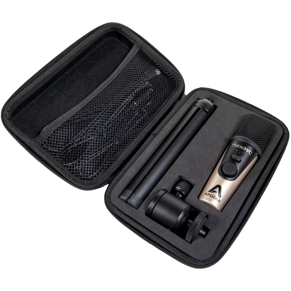 Apogee HypeMiC usb-microfoon met compressor