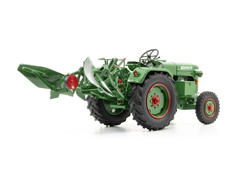 ACE Traktor Bührer MFD 4/10 mit Pflug 1:32 Detailliertes Massstabsmodell