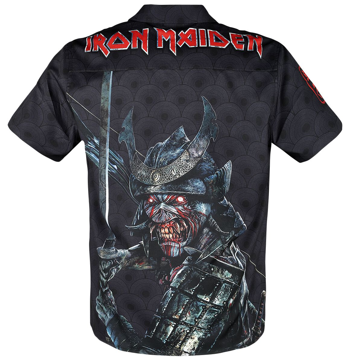 EMP Signature Collection | Iron Maiden Chemise manches courtes