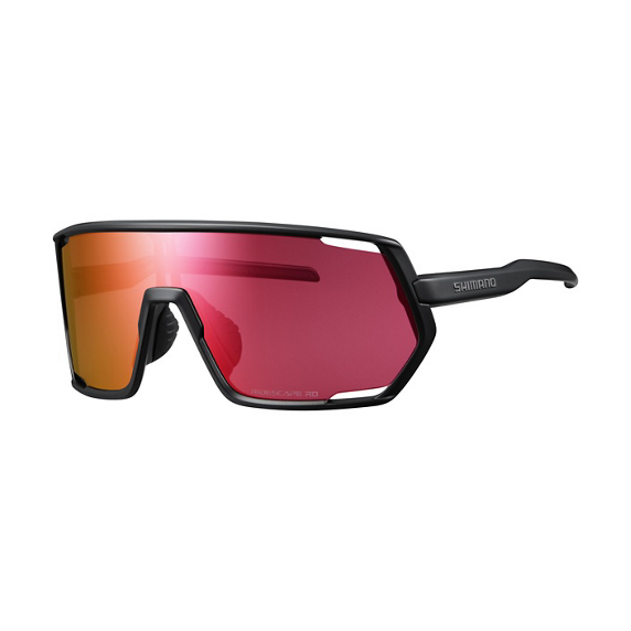 Shimano Technium Ridescape Road cykelbriller sort