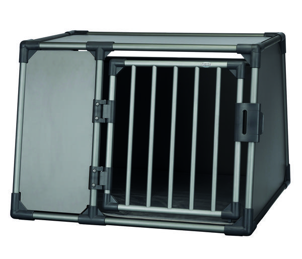 Trixie Transportbox für Hunde, Aluminium,