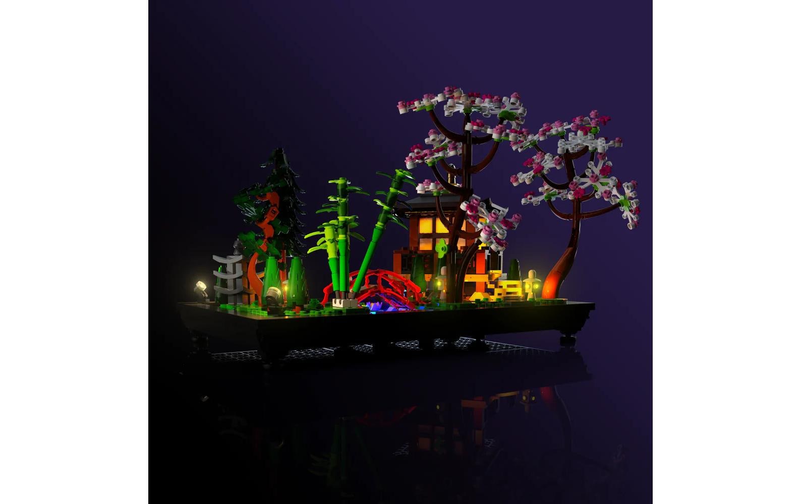 LED-Licht-Set für LEGO® Garten der Stille 10315Light-Kit