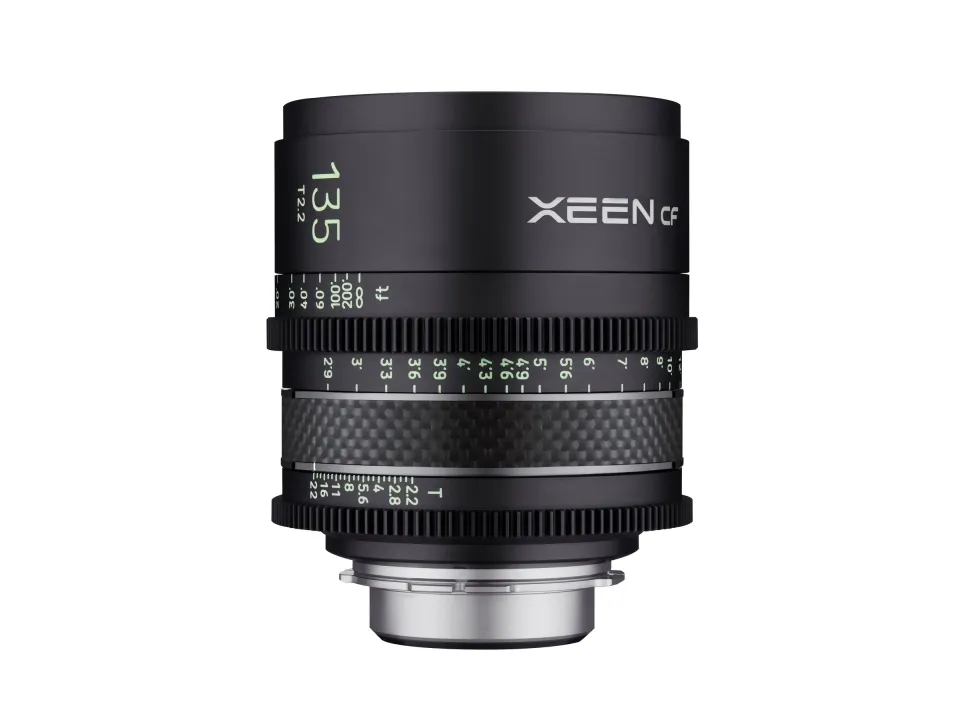Samyang CFX135-NEX, Biograflinser, Sony E