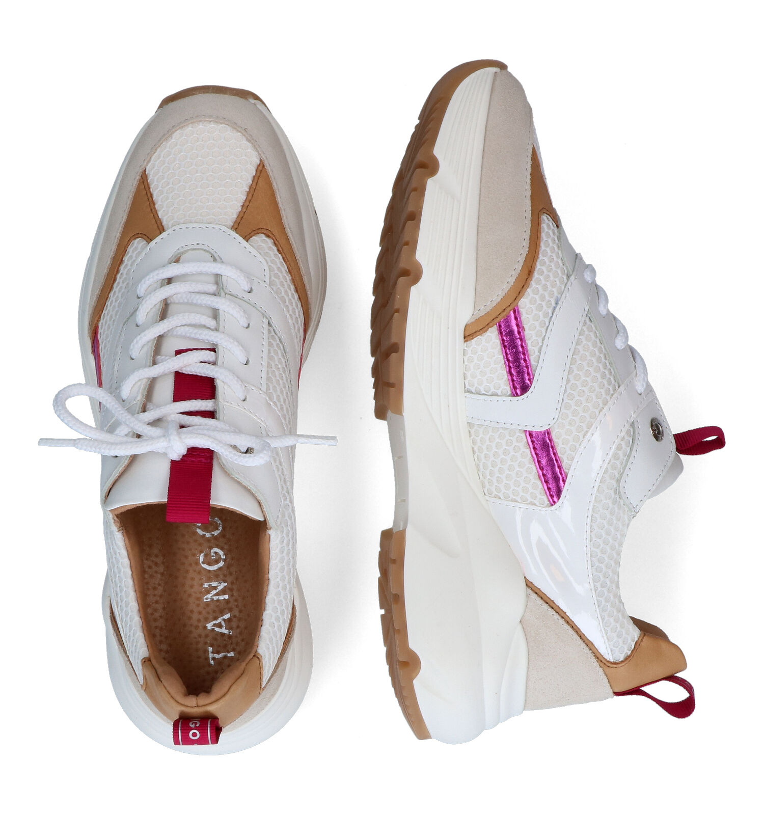 Sneakers wit