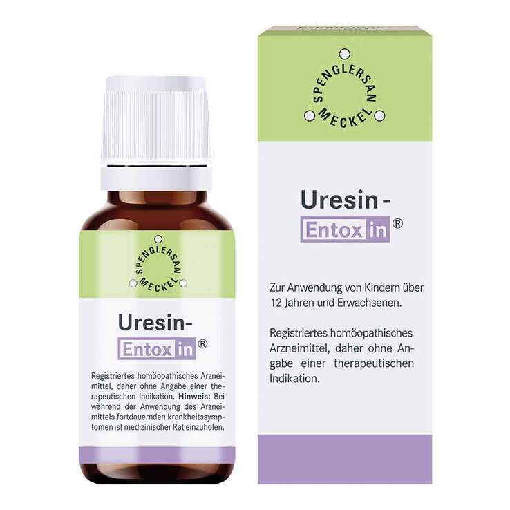 Uresin Entoxin Tropfen, 100 ml