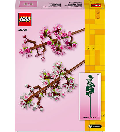 LEGO? Blomster - Kirseb?rblomster - 40725 - 430 Dele
