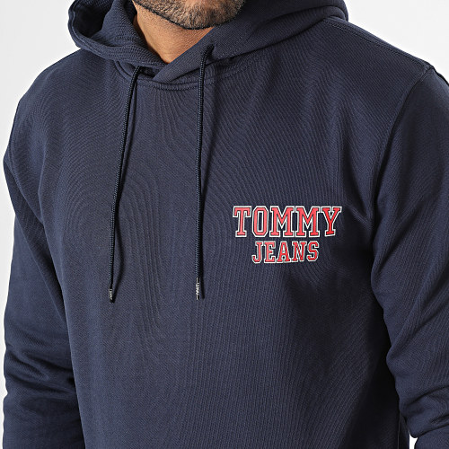 Sweat Capuche Entry Graphic 6365 Bleu Marine