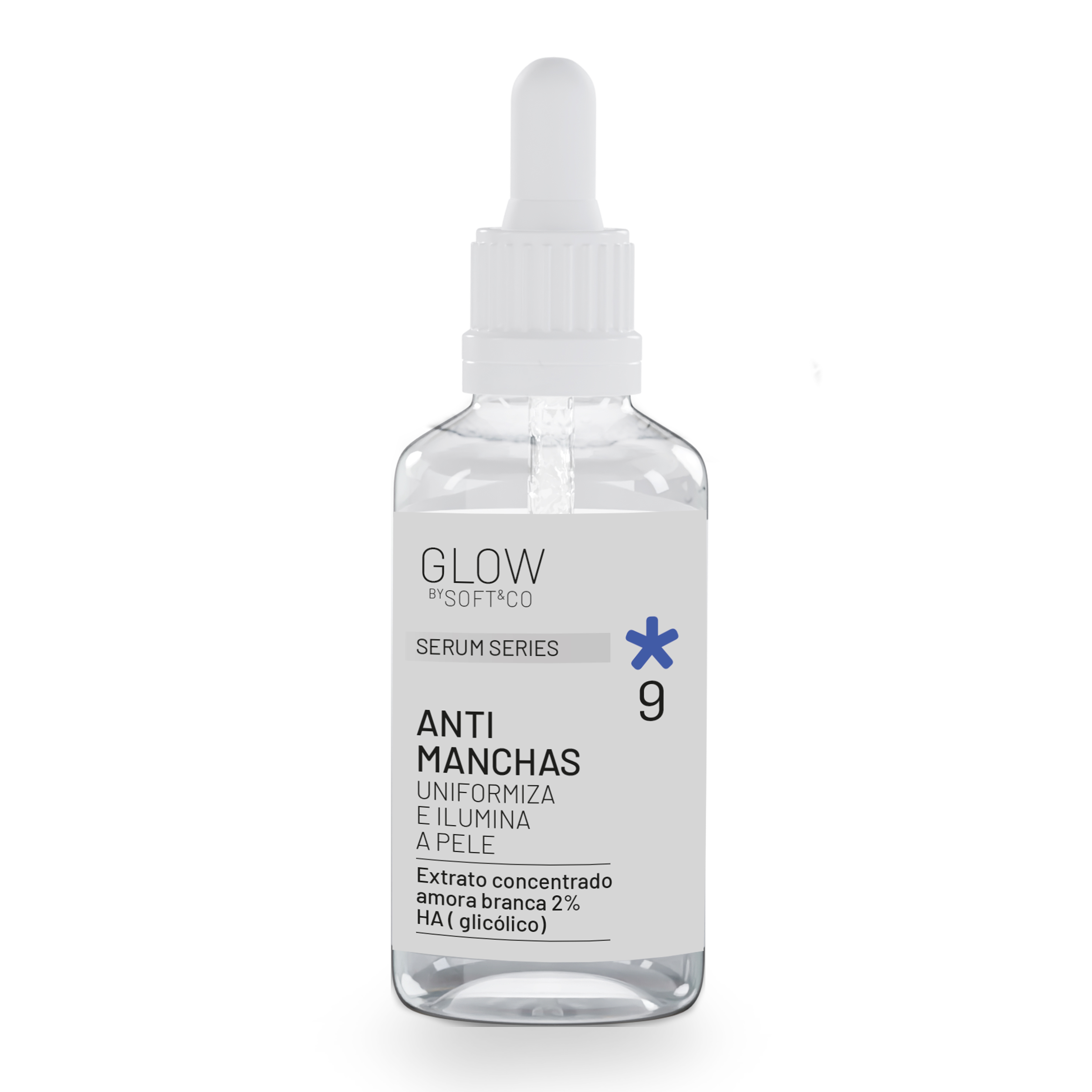 SÉRUM ANTI-MANCHAS GLOW BY SOFT&CO 30ML