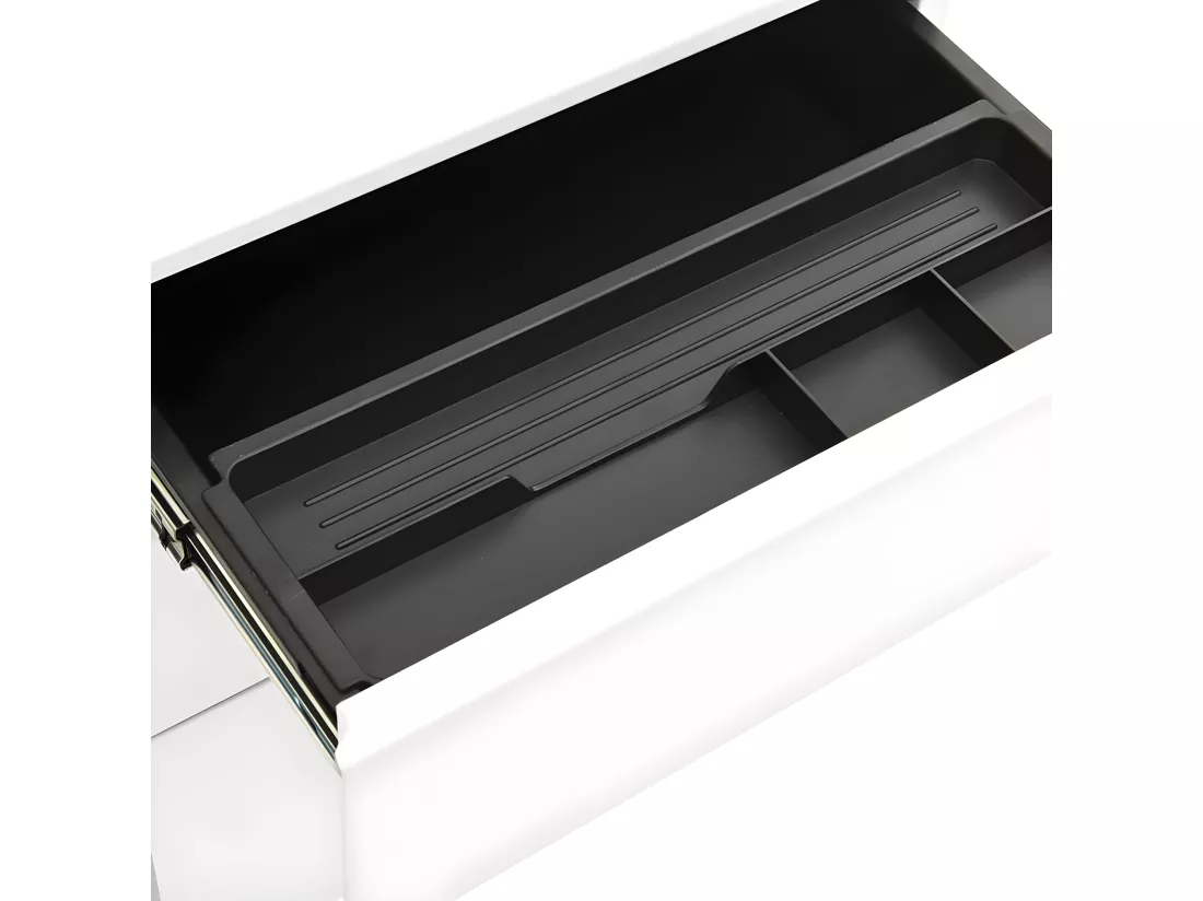Classeur mobile Blanc 39x45x60 Acier