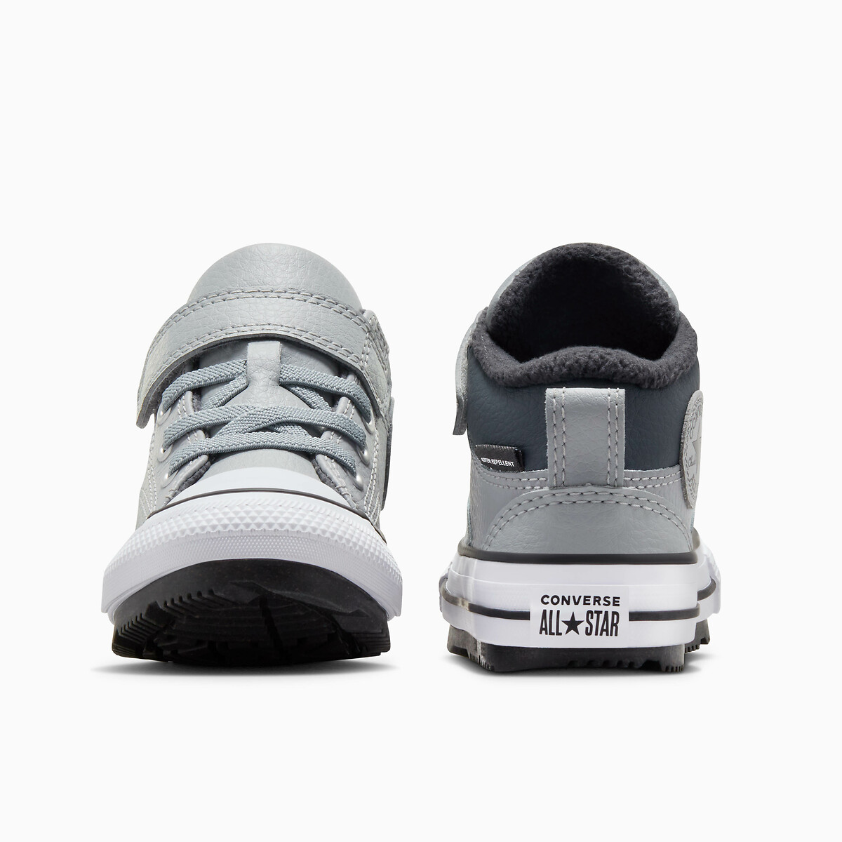 CONVERSE<br>Tênis em couro Malden Street Mid Counter Climate