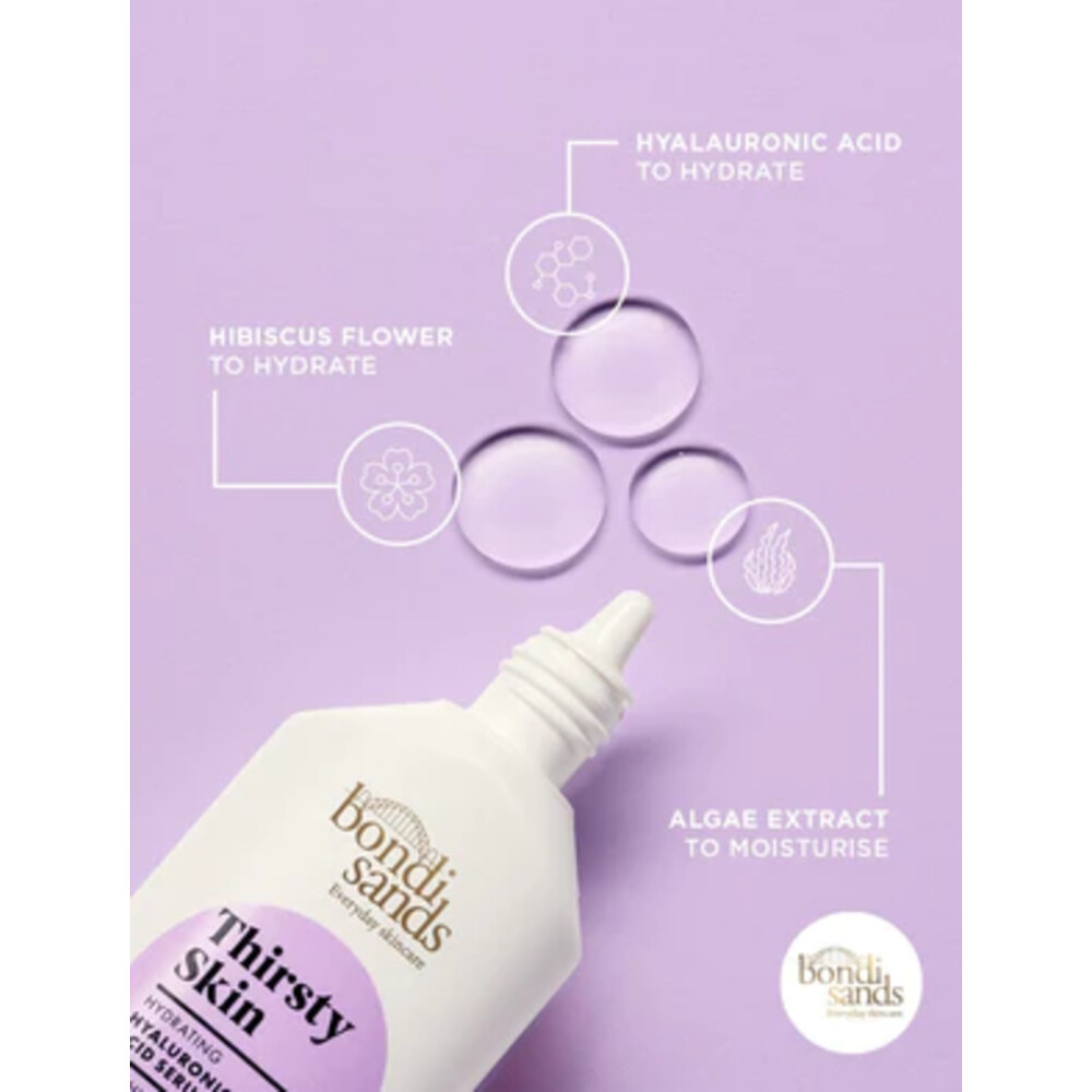 Bondi Sands Thirsty Skin Hyaluronic Acid Serum30 ml