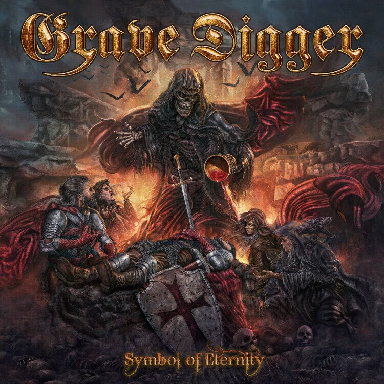 Symbol of eternity | Grave Digger CD