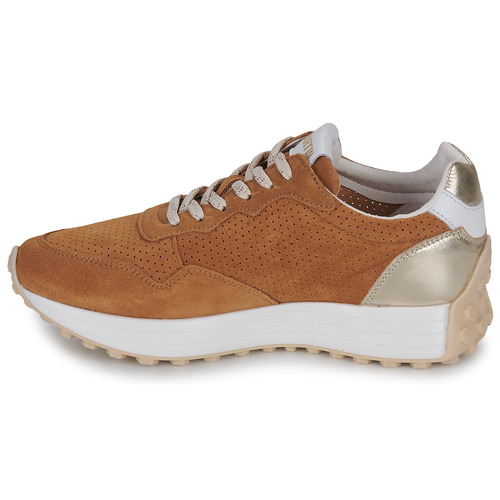 JB Martin - HISIA - CHEVRE VELOURS CAMEL / CRAIE