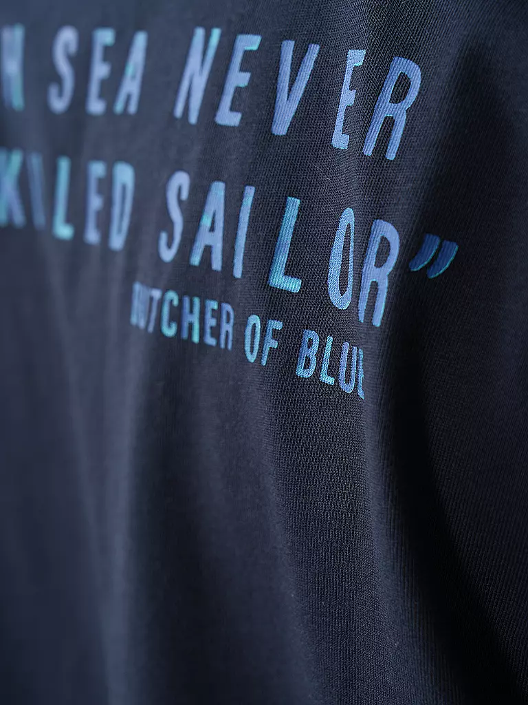 BUTCHER OF BLUE T-Shirt blau
