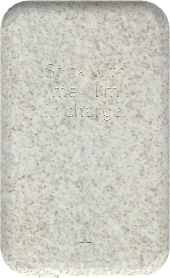 Kreafunk toCHARGE QI - CARE Beige