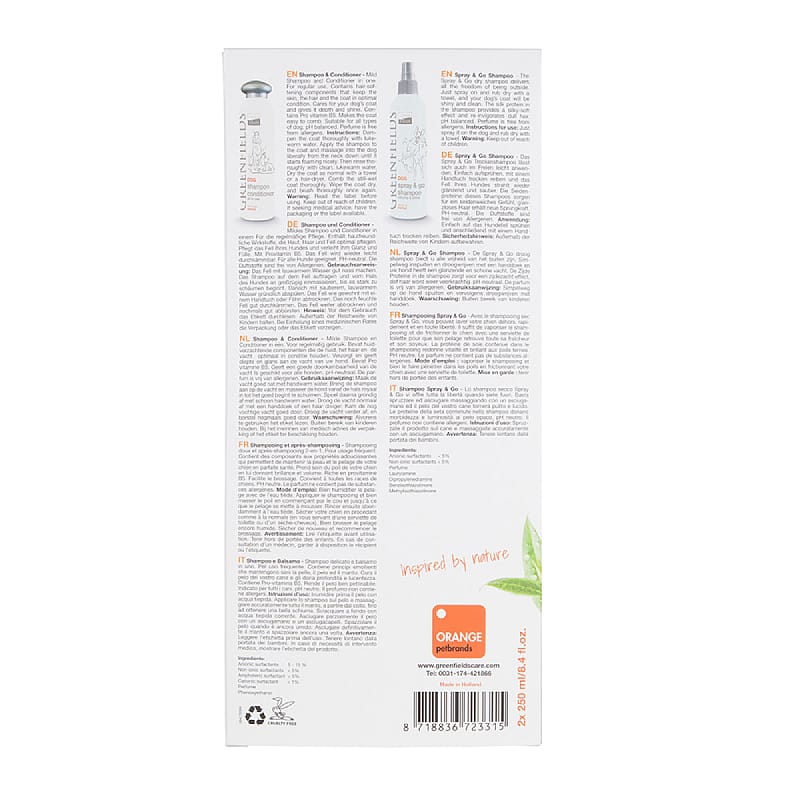 Greenfields Complete Care Set Hond 2 x 250 ml | 12783