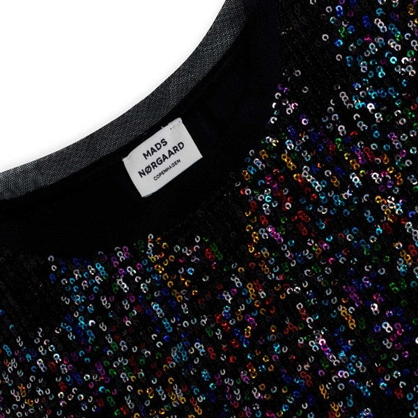 Køb Mads Nørgaard Sequin Banger Toveni Kjole Multi