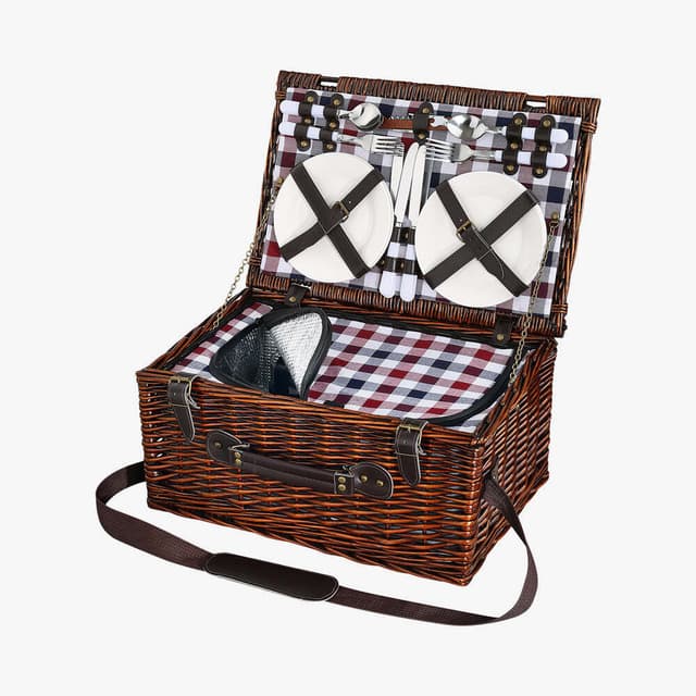VARESE Picnickurv brun